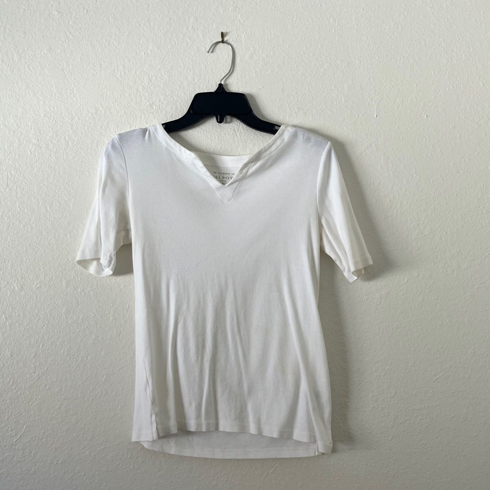 White Talbots Tee